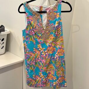 Lilly Pulitzer Multicolor Floral Dress